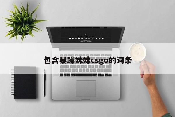 包含暴躁妹妹csgo的词条